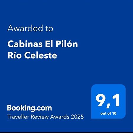 Cabinas El Pilon Rio Celeste Zewnętrze zdjęcie