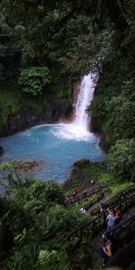 Cabinas El Pilon Rio Celeste Zewnętrze zdjęcie