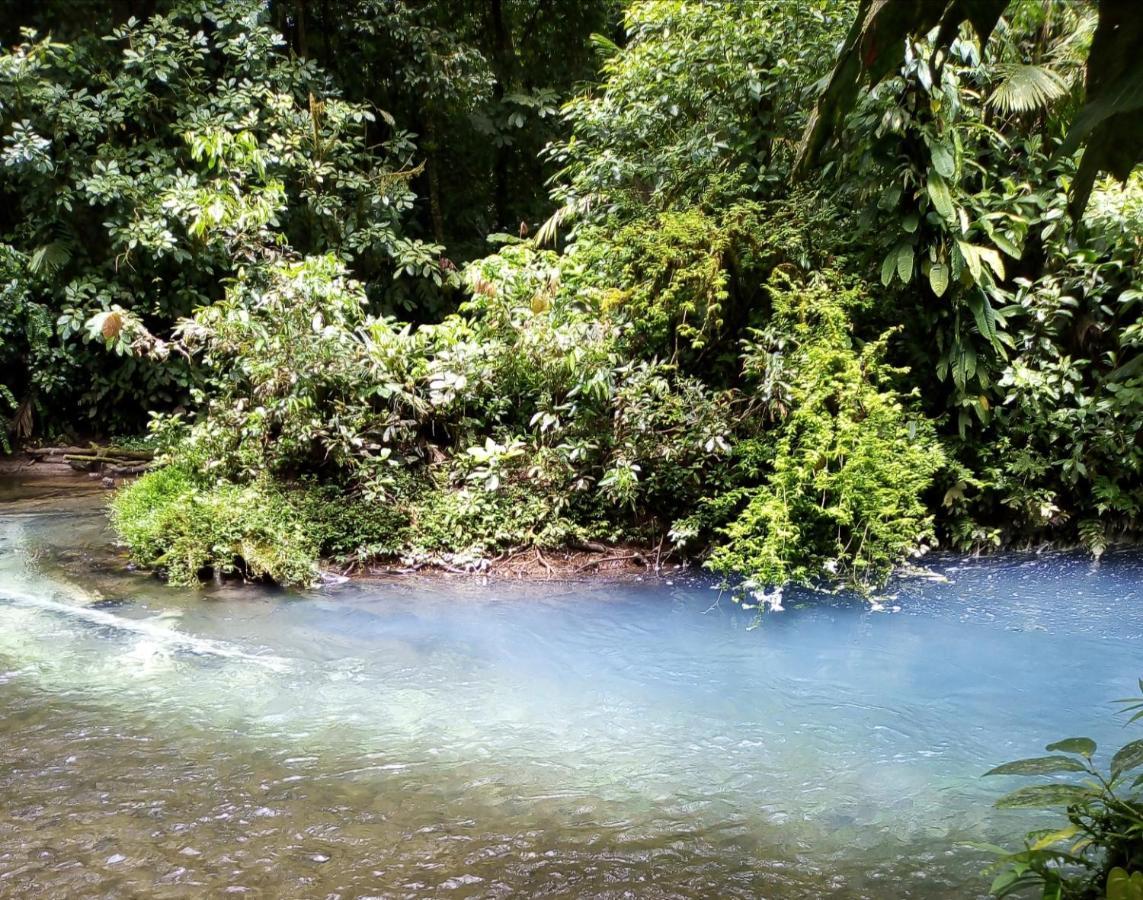 Cabinas El Pilon Rio Celeste Zewnętrze zdjęcie