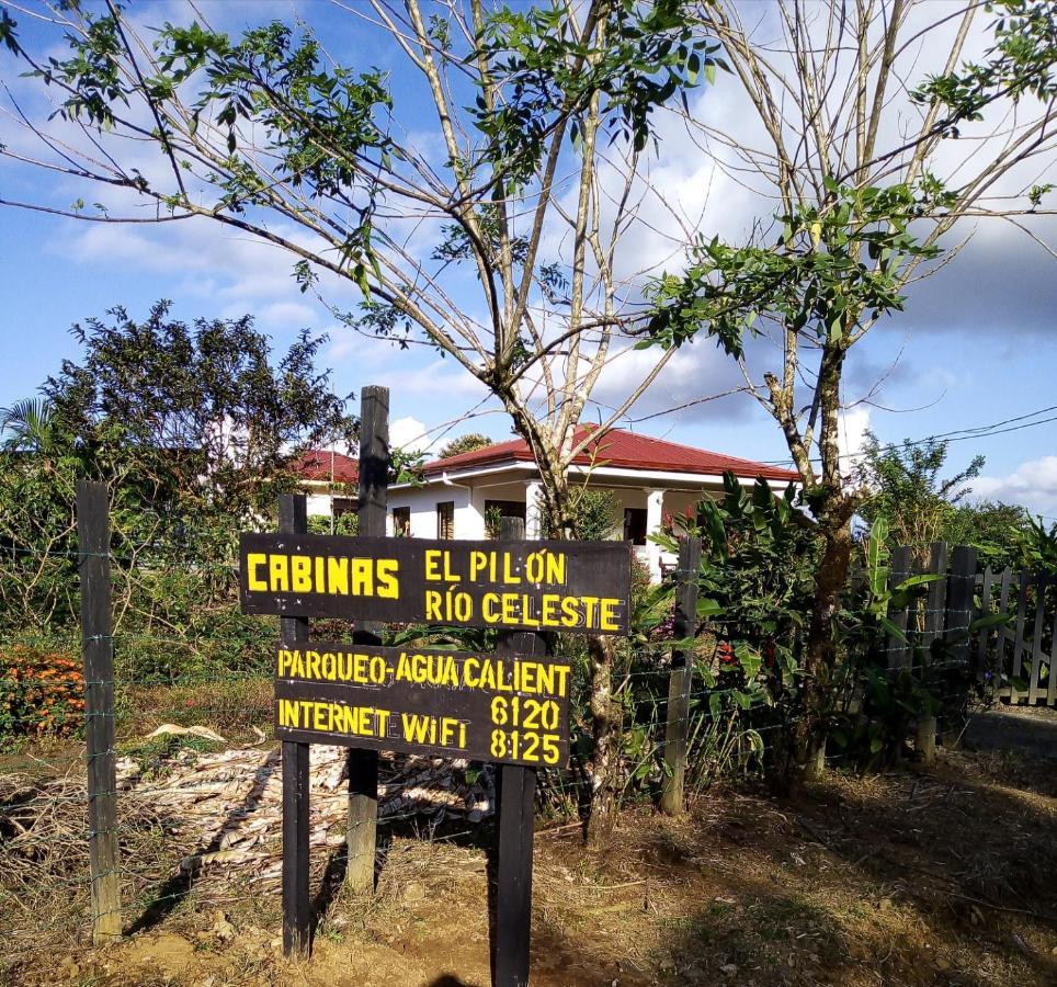 Cabinas El Pilon Rio Celeste Zewnętrze zdjęcie