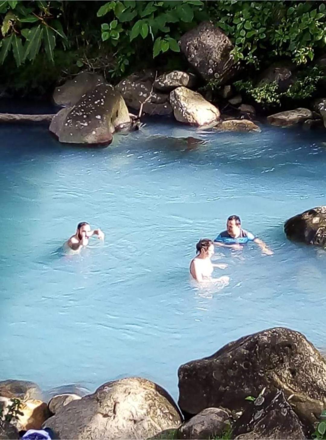 Cabinas El Pilon Rio Celeste Zewnętrze zdjęcie