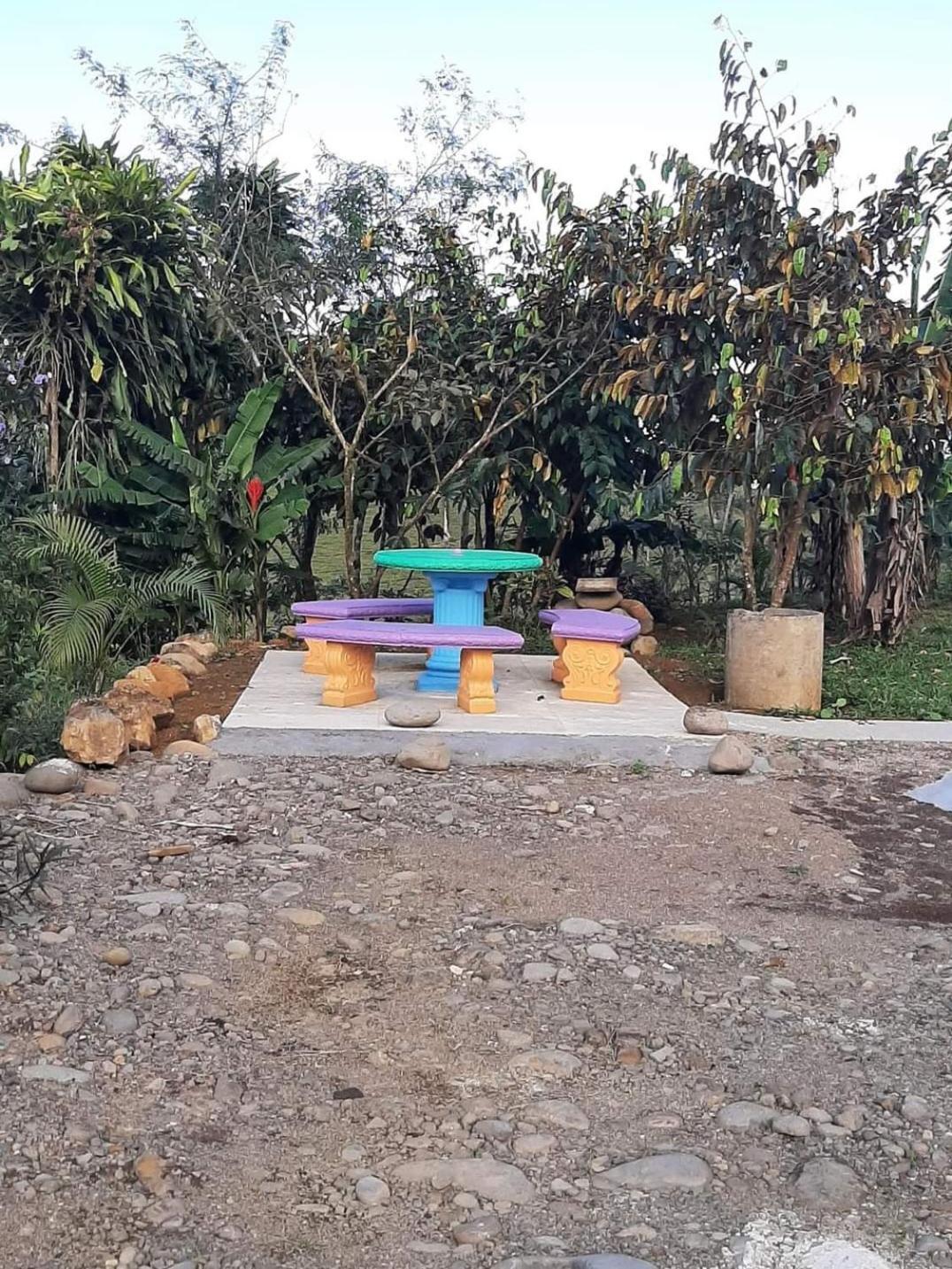 Cabinas El Pilon Rio Celeste Zewnętrze zdjęcie