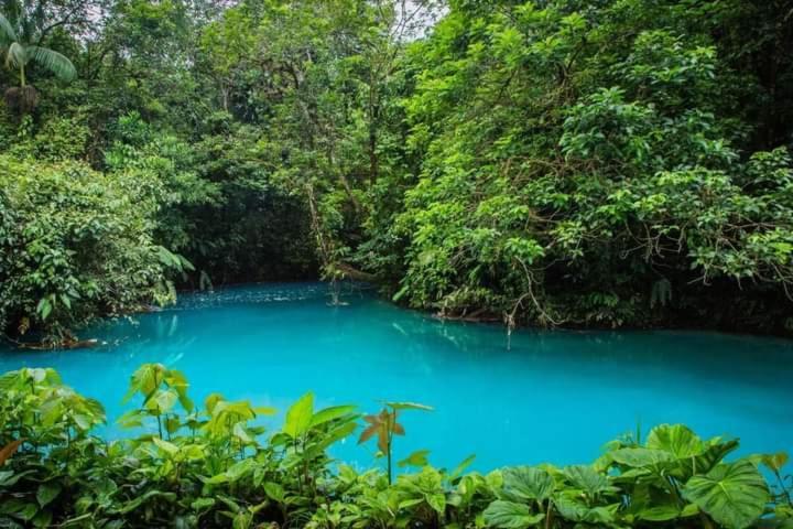Cabinas El Pilon Rio Celeste Zewnętrze zdjęcie