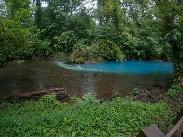 Cabinas El Pilon Rio Celeste Zewnętrze zdjęcie