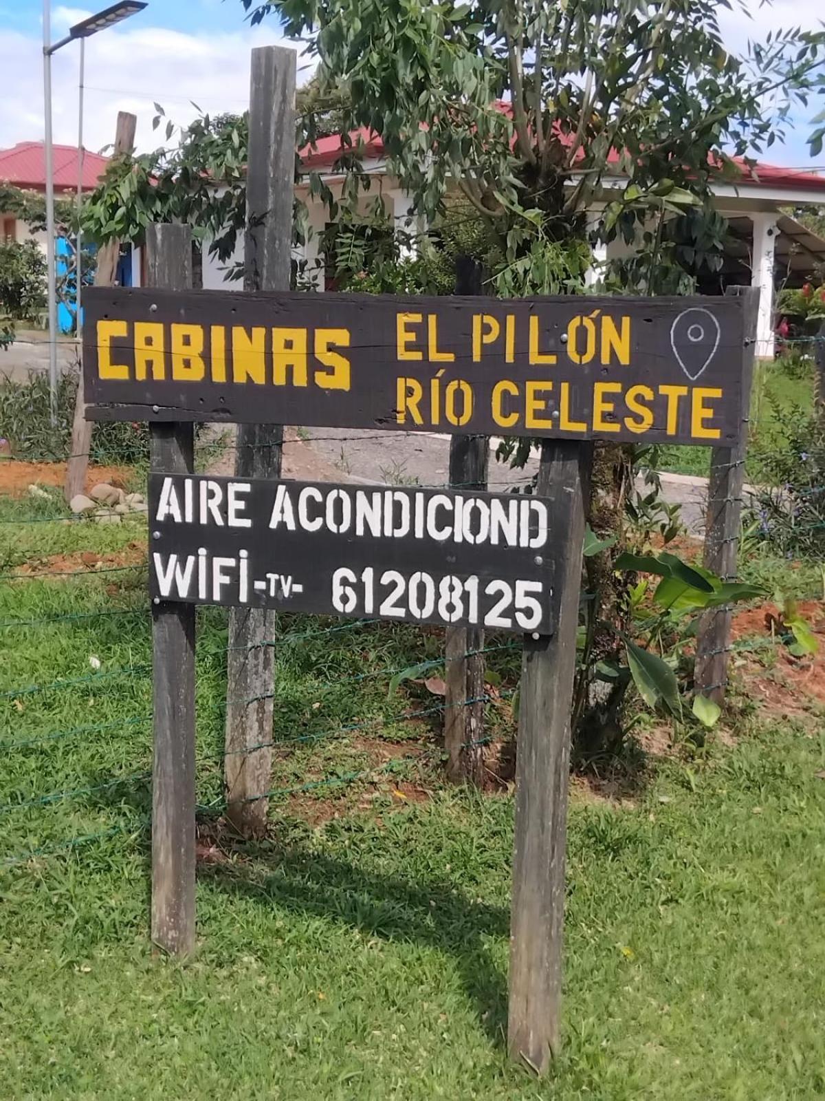 Cabinas El Pilon Rio Celeste Zewnętrze zdjęcie