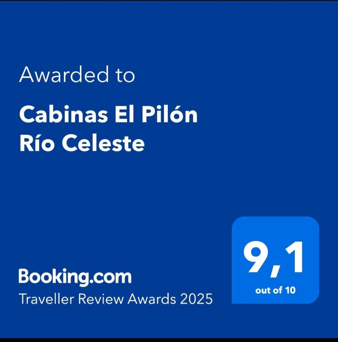 Cabinas El Pilon Rio Celeste Zewnętrze zdjęcie